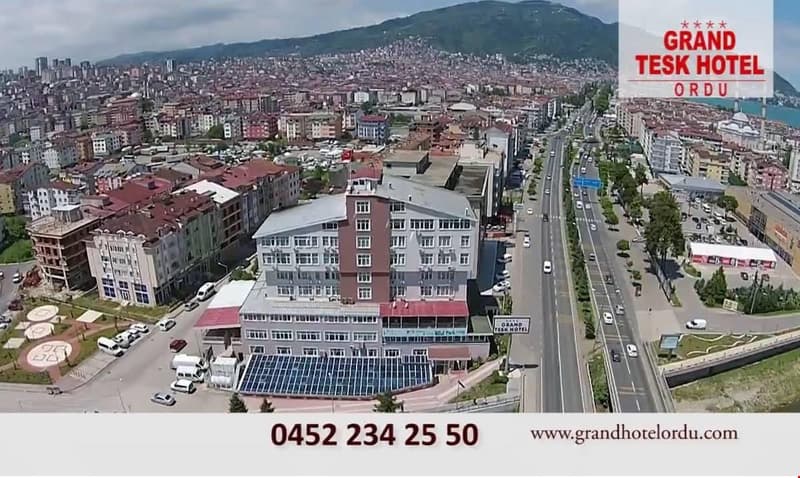 Grand Hotel Tesk