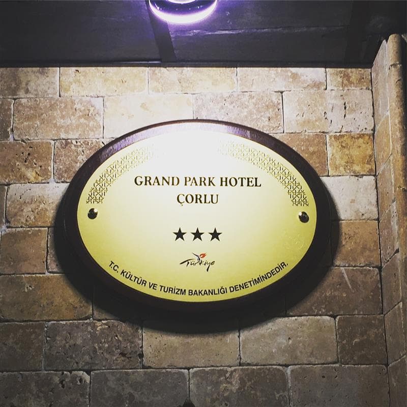 Grand Park Hotel Çorlu Tekirdağ