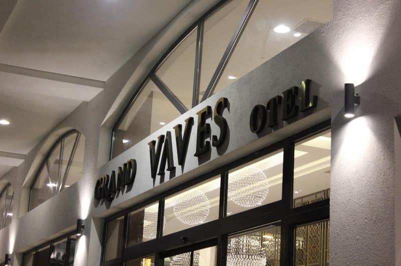 Grand Vaves Otel Trabzon