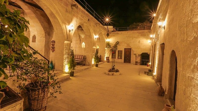 Harkasos Cave Hotel