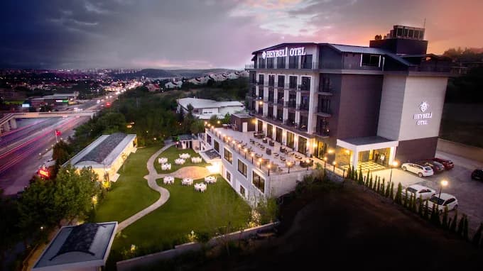 Heybeli Garden Otel
