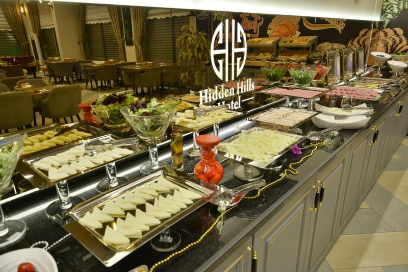 Hidden Hills Istanbul Airport Hotel