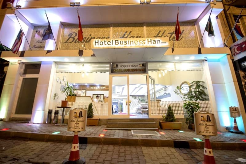 Hotel Business Han