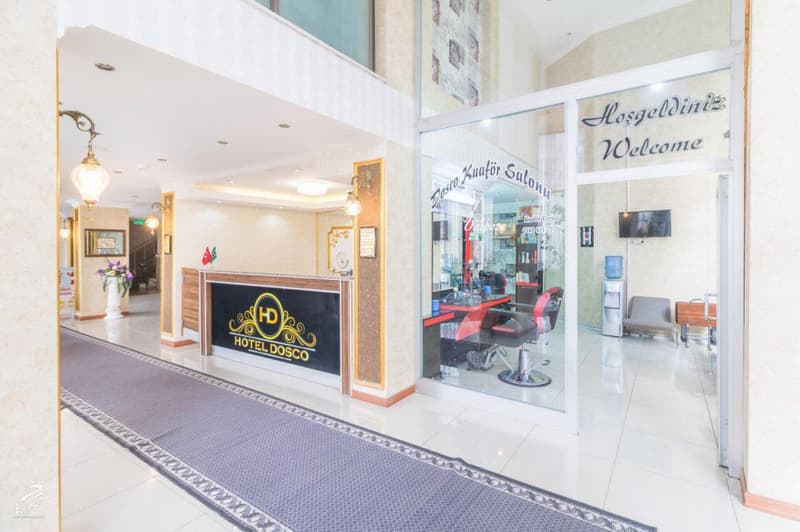 Hotel Dosco Van
