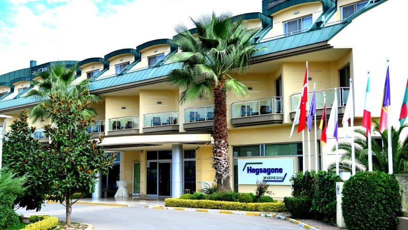 Hotel Hegsagone Marine Asia
