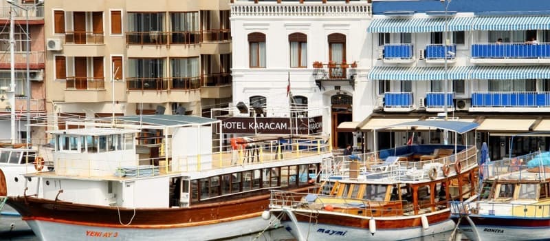 Hotel Karaçam Foça