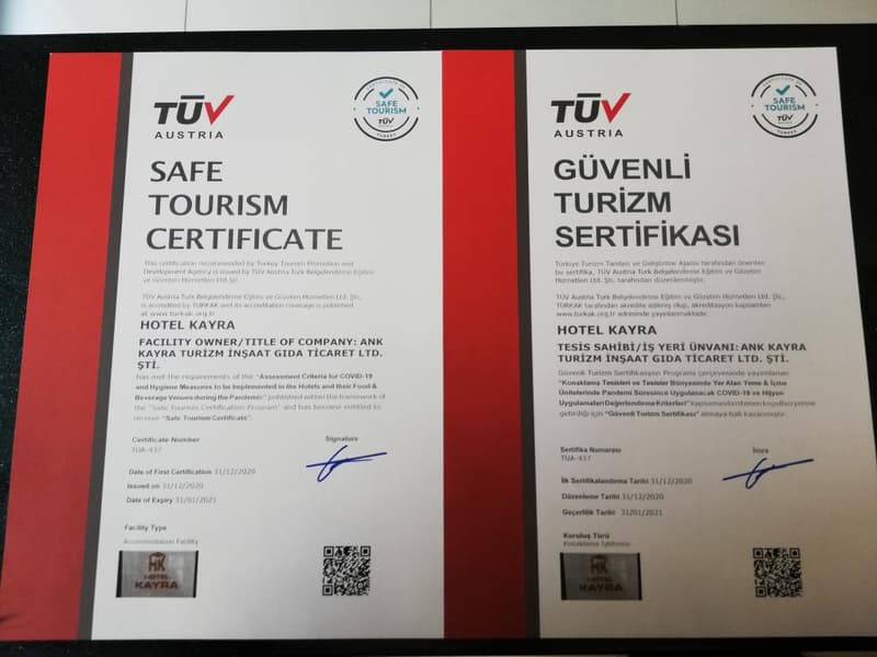 Hotel Kayra Ankara