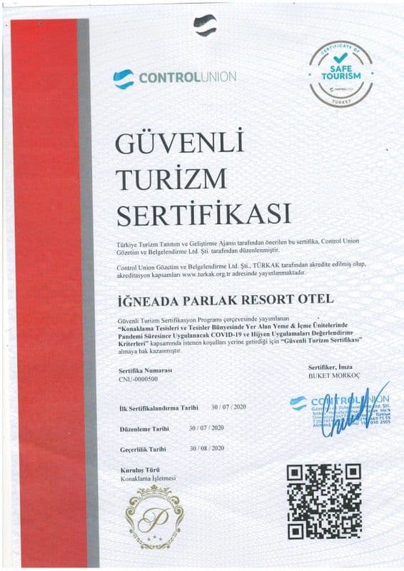 İğneada Parlak Resort Hotel