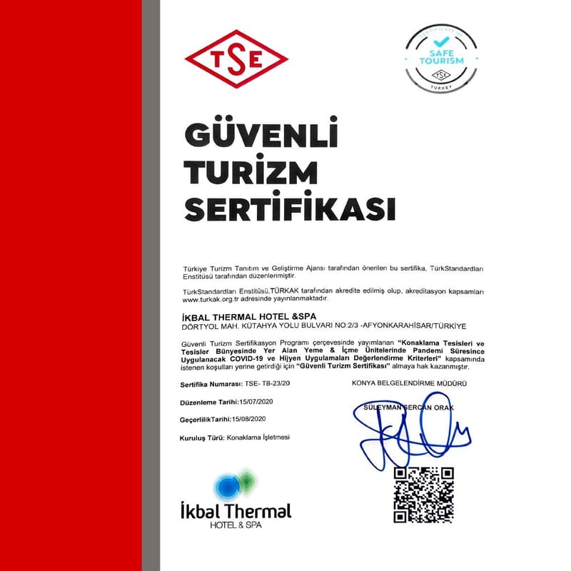 İkbal Thermal Hotel
