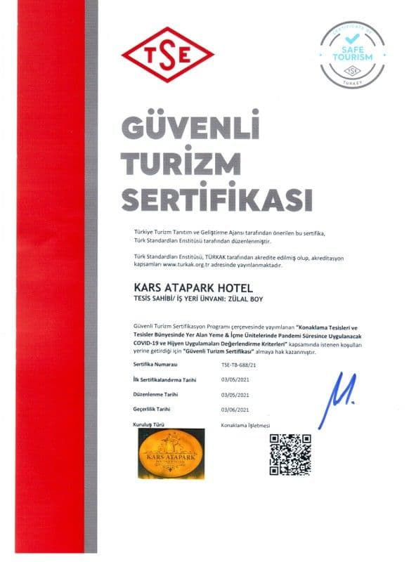 Kars Atapark Boutique Hotel