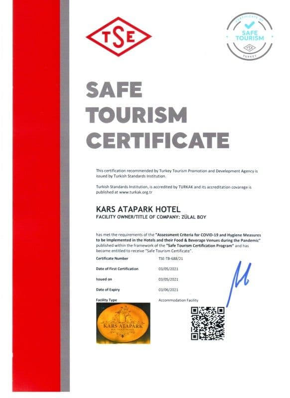 Kars Atapark Boutique Hotel