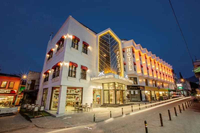 Kayhan City Hotel