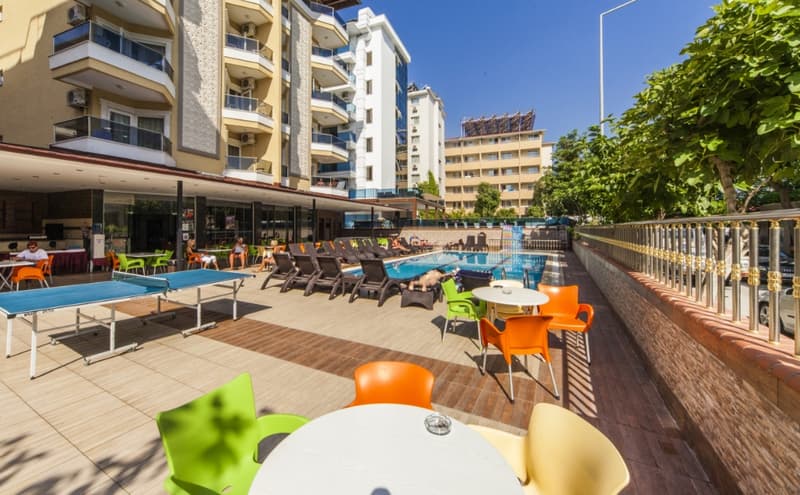 Kleopatra Ada Beach Hotel
