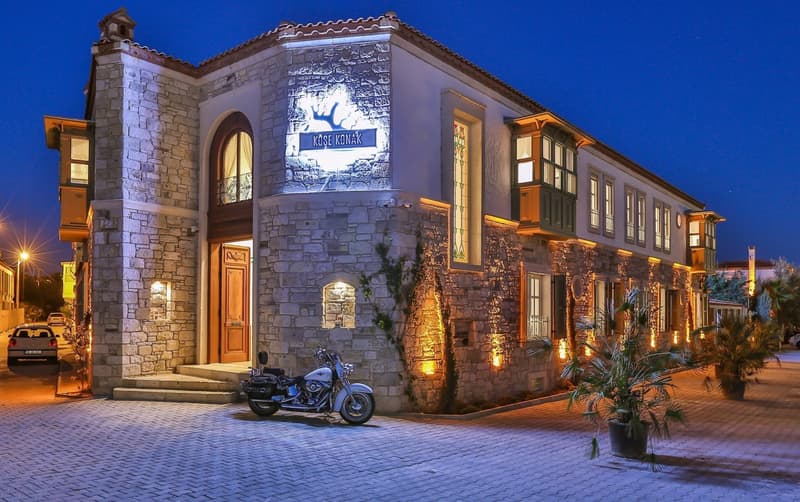 Köşe Konak Butik Otel Alaçatı