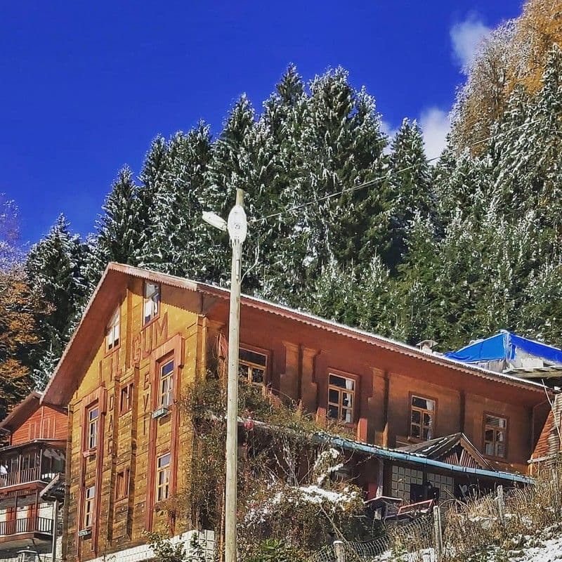 Liligum Dağ Evi
