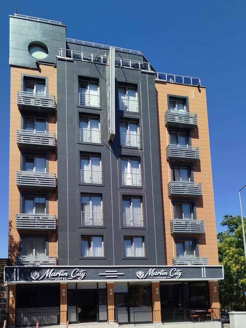 Martin City Hotel Bursa