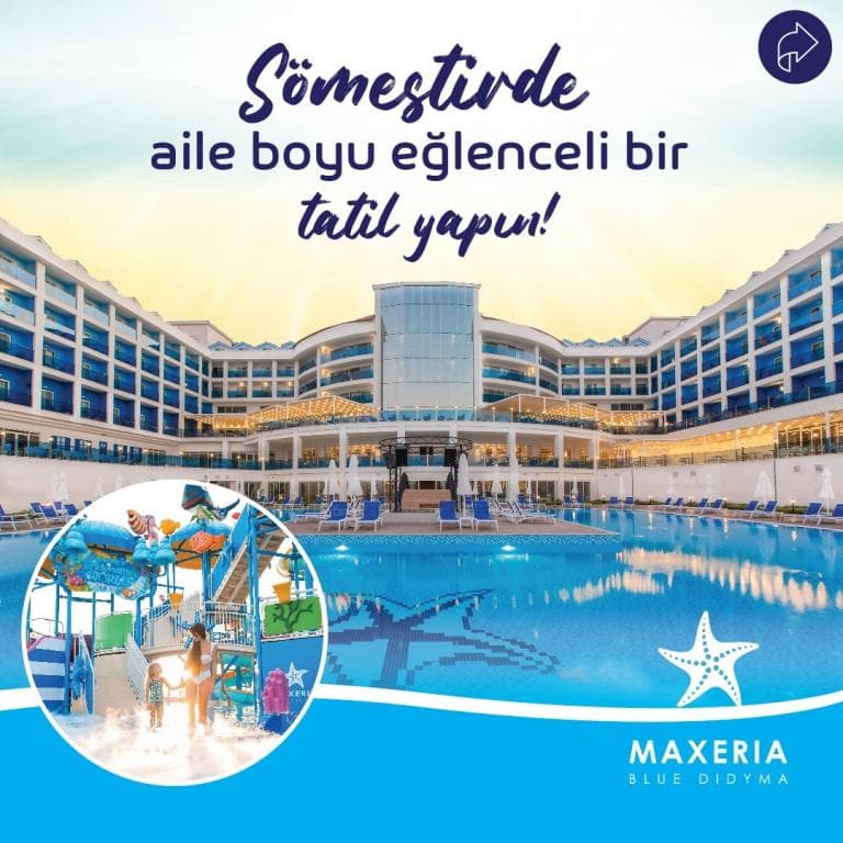 Maxeria Blue Didyma