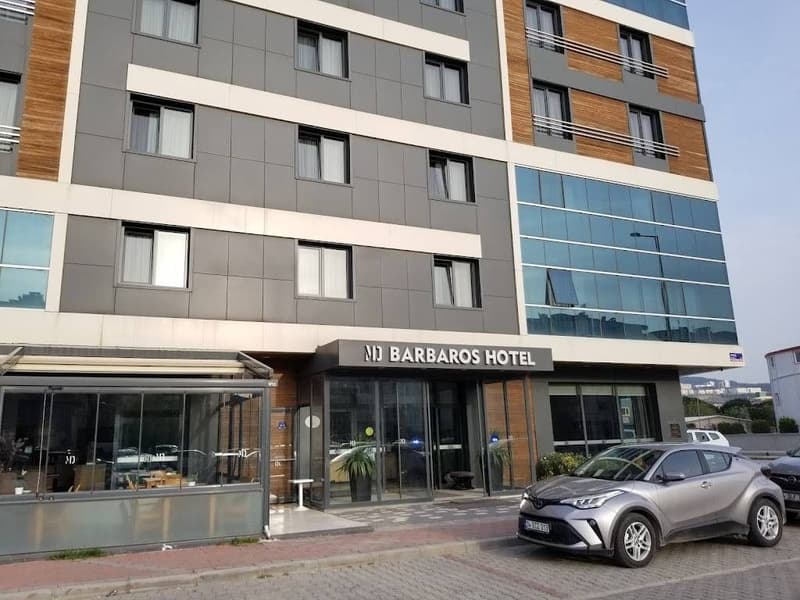 MD Barbaros Hotel