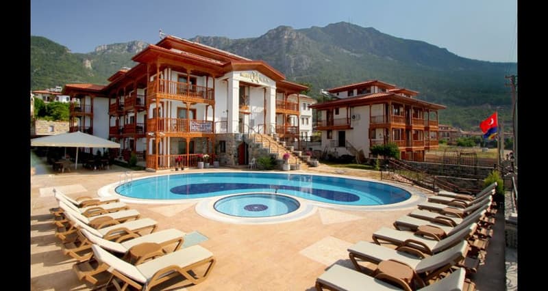 Merve Han Residence Hotel Akyaka