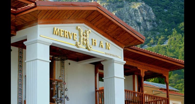 Merve Han Residence Hotel Akyaka