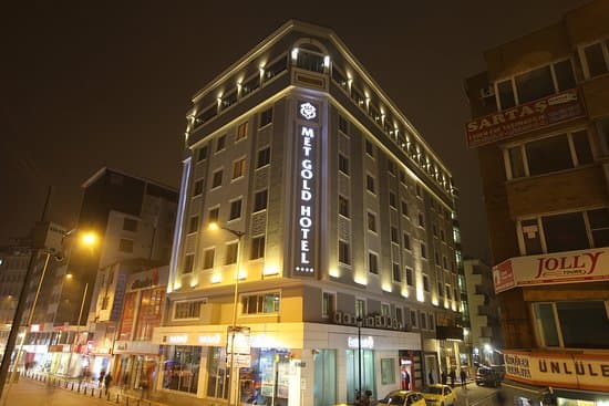 Met Gold Hotel Gaziantep