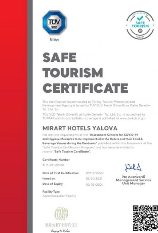 Mirart Hotel Boutique & SPA Yalova