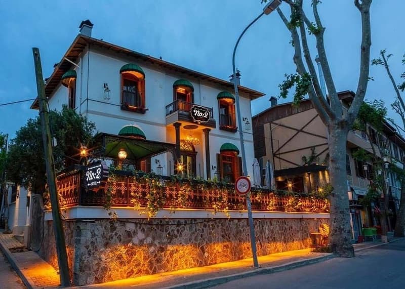 No2 Hotel By Şükrü Büyükada