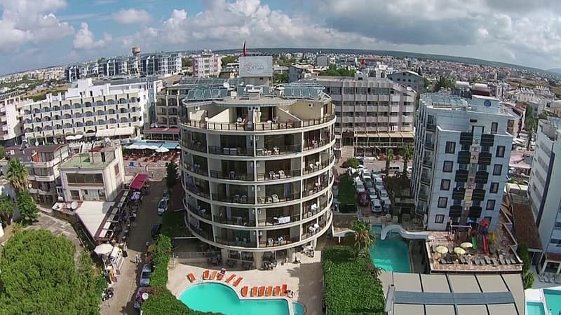 Orion Hotel Altınkum