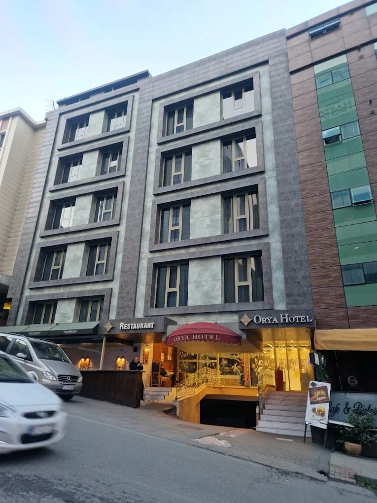 Orya Hotel Şişli