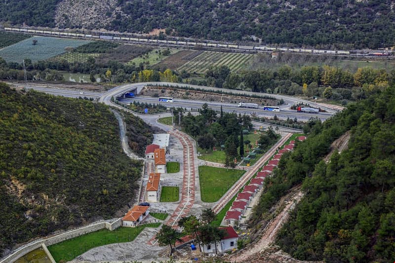 Osmaneli  Belediyesi Şifalı İçmeler Tesisi