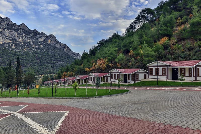 Osmaneli  Belediyesi Şifalı İçmeler Tesisi