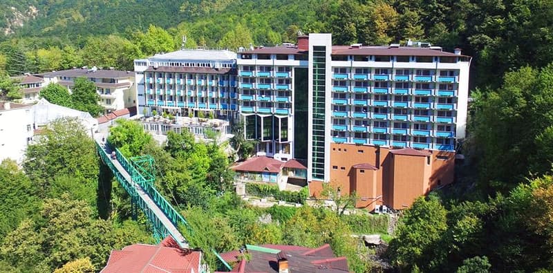 Oylat Kaplıcaları Çağlayan Otel