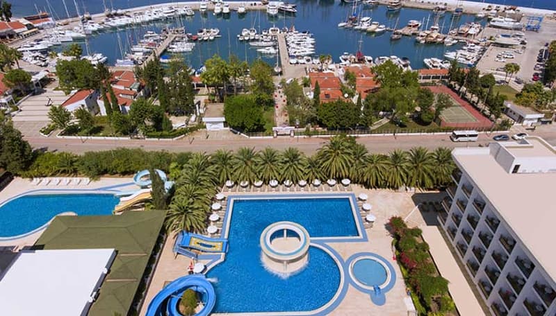 Özkaymak Marina Hotel