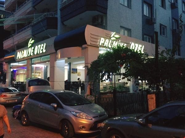 Palmiye Otel Kızkalesi