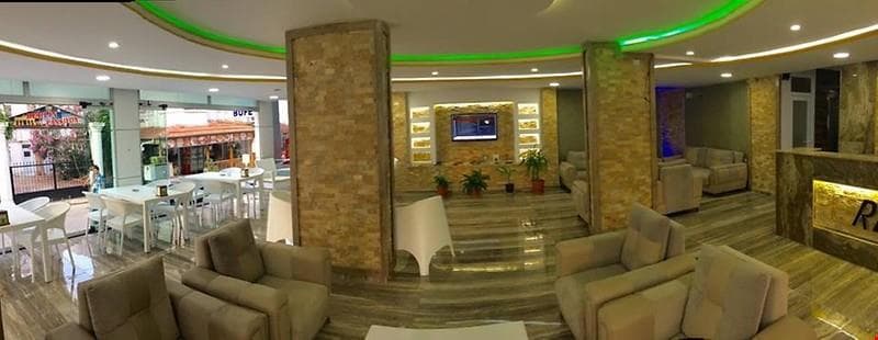 Palmiye Otel Kızkalesi