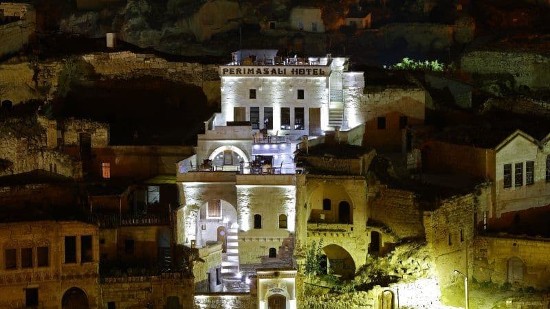 Perimasalı Cave Hotel
