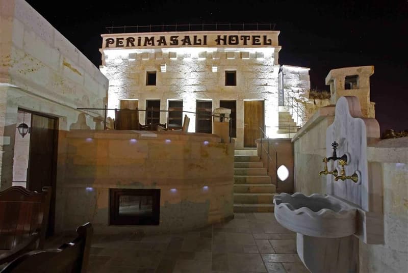 Perimasalı Cave Hotel
