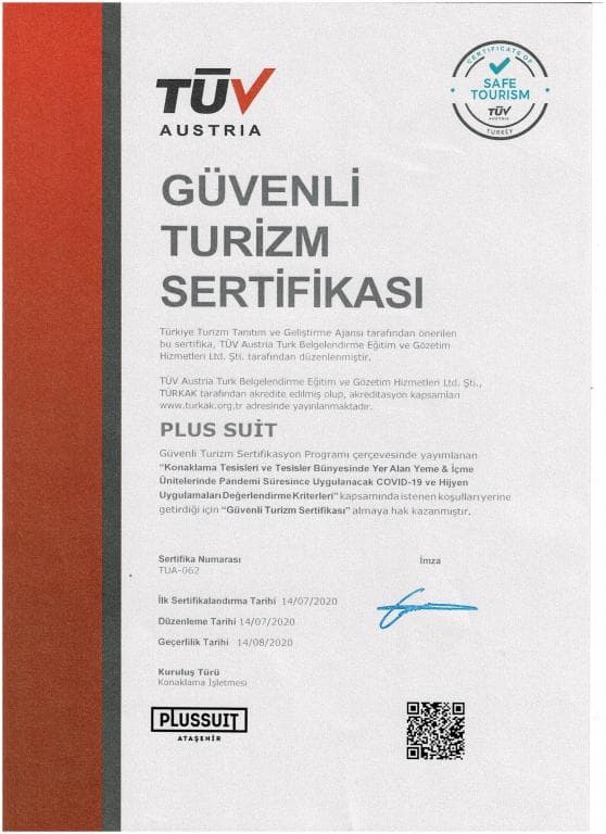 Plus Hotel Suit Ataşehir