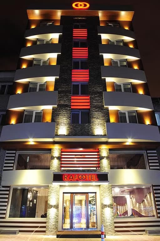 Rafo Otel Erzurum