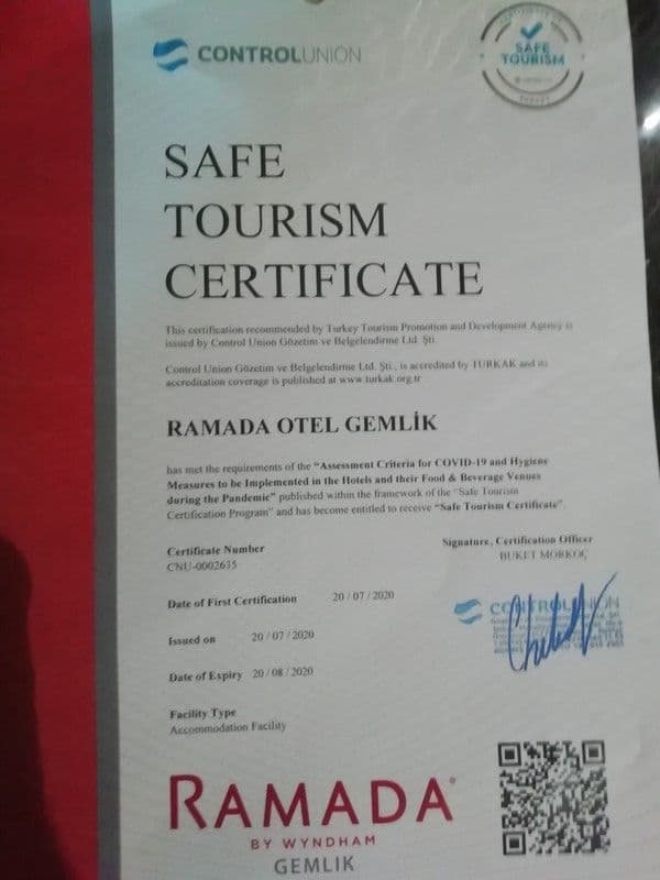 Ramada By Wyndham Gemlik Hotel & Spa