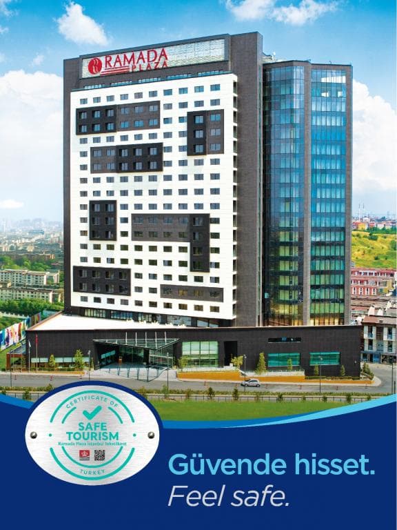 Ramada Plaza By Wyndham İstanbul Tekstilkent