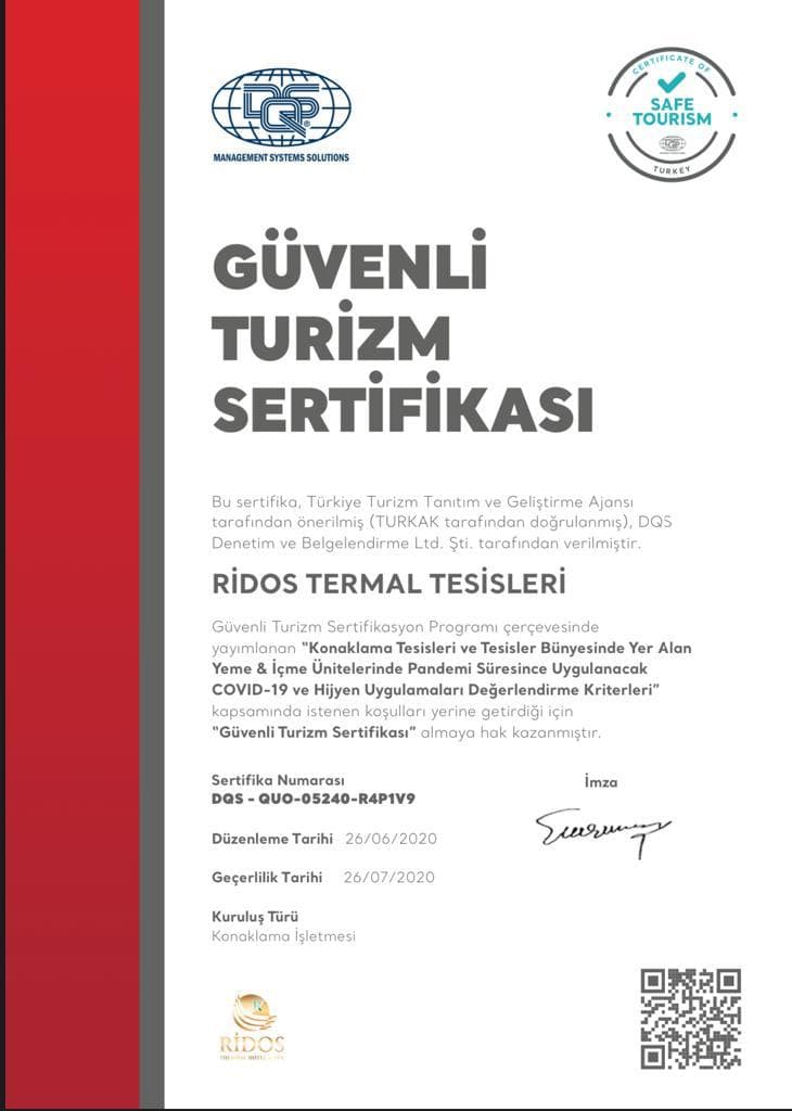 Ridos Thermal Hotel & Spa Rize