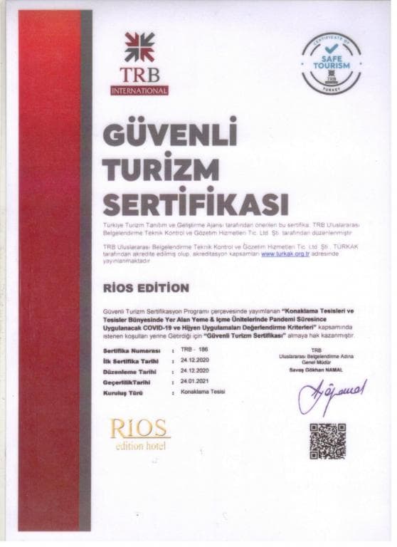 Rios Edition Hotel İstanbul