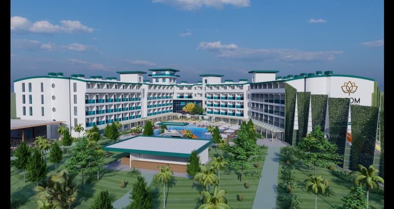 Rizom Beach Hotel Kumluca