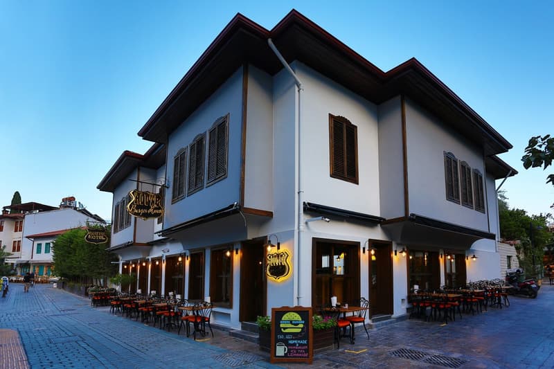 Route Hotel Kaleiçi