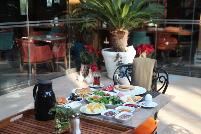 Route Hotel Kaleiçi