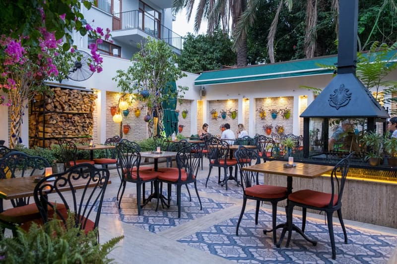 Route Hotel Kaleiçi