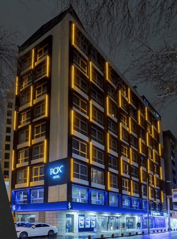 Rox Hotel Ankara