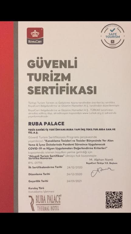 Ruba Palace Thermal Hotel