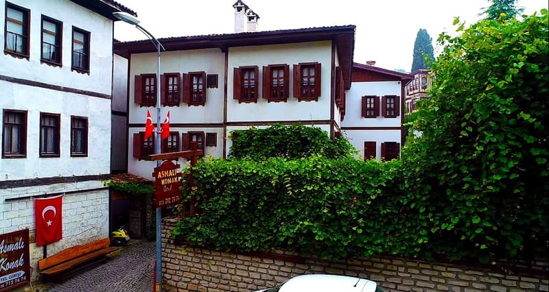 Safranbolu Asmalı Konak